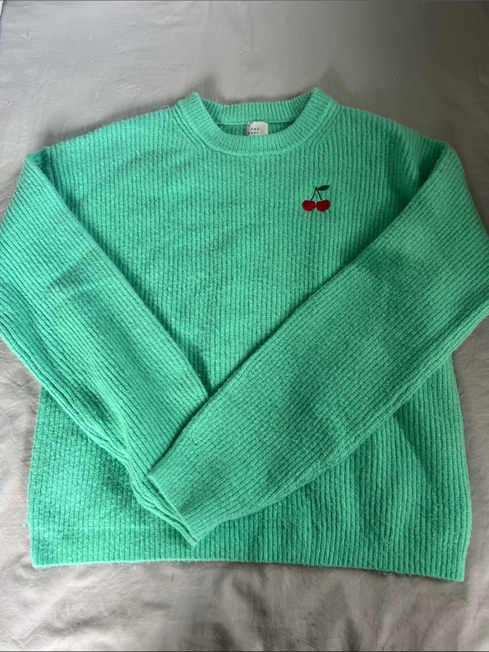 A new day cherry sweater